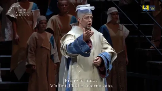 Giuseppe Verdi - Nabucco / Набукко (Болонья, 2013) ita.sub.