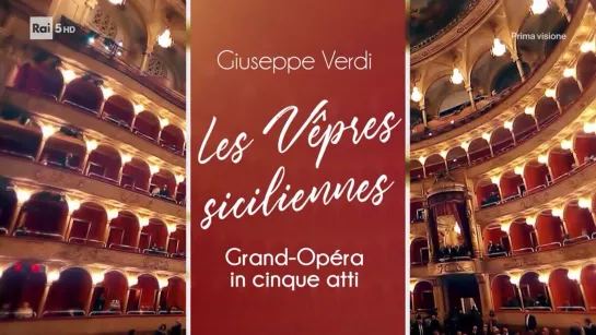 Giuseppe Verdi - Les vêpres siciliennes / Сицилийская вечерня (Рим, 2019) ita.sub.