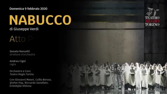 Giuseppe Verdi - Nabucco / Набукко (Турин, 2020)