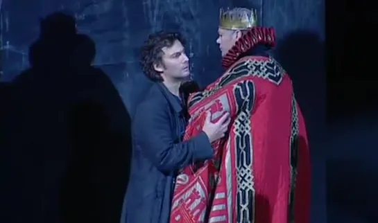 Don Carlo (René Pape, Jonas Kaufmann, Boaz Daniel, Anja Harteros, Anna Smirnova; Ascher Fisch, 22.01.12)