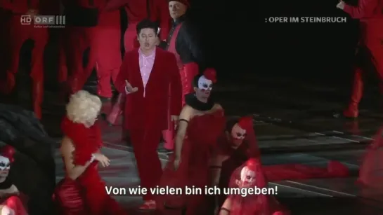 Oper im Steinbruch 2017 - Giuseppe Verdi: Rigoletto (St.Margarethen, 2017) - Act I