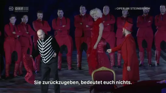 Oper im Steinbruch 2017 - Giuseppe Verdi: Rigoletto (St.Margarethen, 2017) - Act II & III