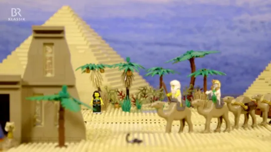 "Aida" aus Lego - die Lego-Oper BR-KLASSIK