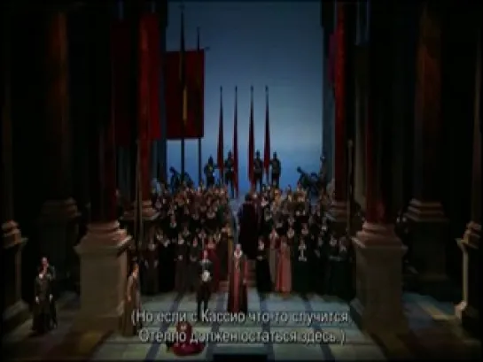 Verdi - Otello (Metropolitan Opera, 27.10.2012) - 3-4 Act