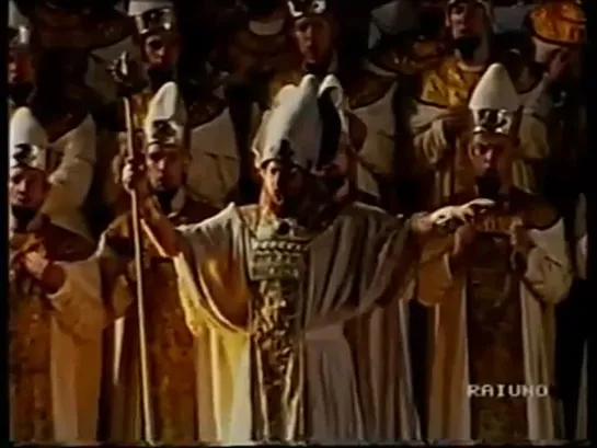 Aida (Aprile Millo, Giuseppe Giacomini, Stefania Toczyska, Silvano Carroli; Opera di Roma, 1992)