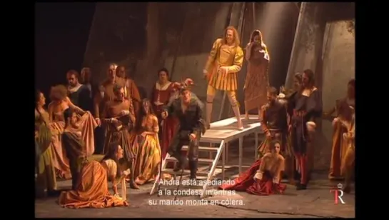 Teatro Real - Giuseppe Verdi: Rigoletto (Мадрид, 26.12.2015) - Акт I