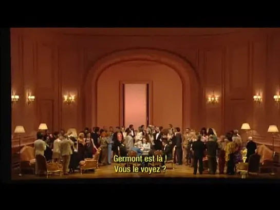 Traviata in La Scala directed by Dmitry Tcherniakov 07.12.2013 with french subtitles