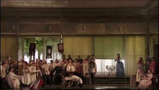 Tchaikovsky - Eugene Onegin - Act I (MetOpera, 05.10.2013)