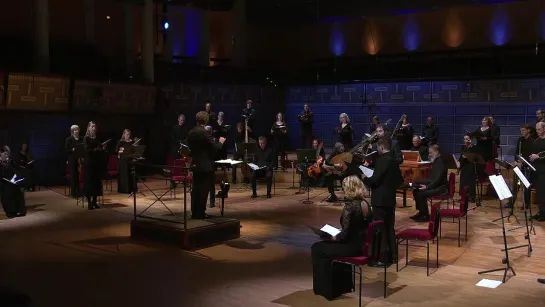 Monteverdi - Vespro della Beata Vergine - Stockholm 21.10.2020