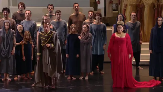 Verdi - Aida / Верди - Аида (Salzburg) 2017