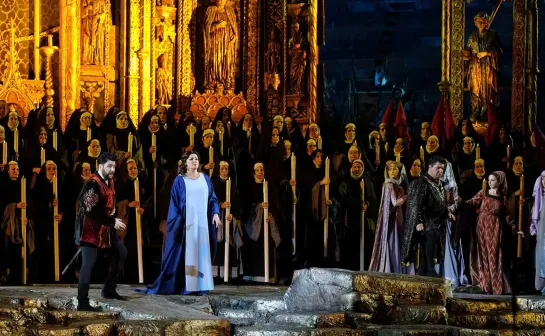 Verdi. Il Trovatore. Arena di Verona 2019.