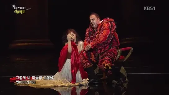 Giuseppe Verdi - Rigoletto / Верди - Риголетто - Seoul 24.11.2013