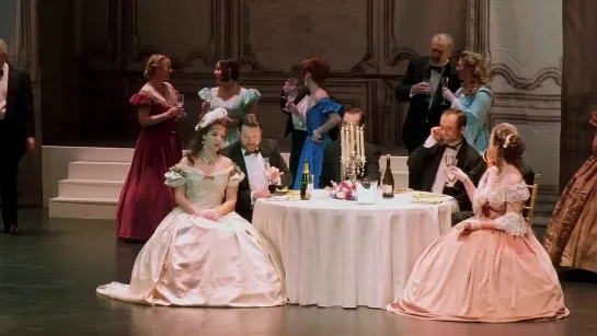 Giuseppe Verdi - La Traviata - Pacific Northwest Opera, McIntyre Hall in Mt. Vernon, Washington - 11.2021