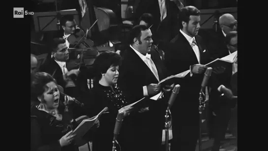 Verdi - Messa da Requiem / Верди - Реквием  (Abbado; Scotto, Horne, Pavarotti, Ghiaurov) 1970