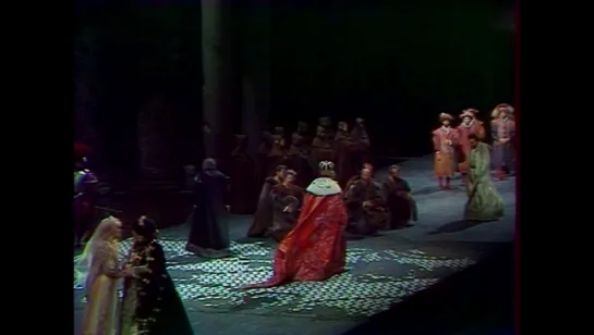 Don Carlo (Montserrat Caballé, Jaume Aragall, Renato Bruson, Grace Bumbry, Simon Estes; Theatre Antique d'Orange, 13.07.1984)