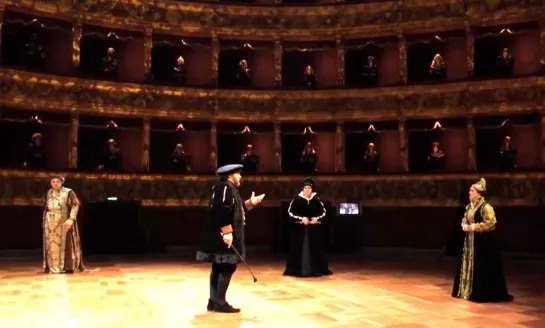 Верди, Эрнани / Verdi, Ernani. Teatro Massimo Palermo 2021 - Eleonora Buratto, Georgio Berggi, Michele Pertusi, Simone Piazzola