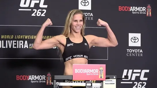 UFC 262 Official Weigh-ins