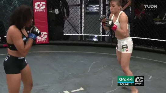 Combate Global: Yajaira Cunningham vs. Ana Palacios