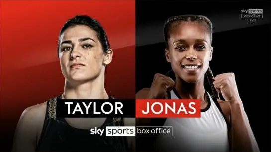 Katie Taylor vs. Natasha Jonas