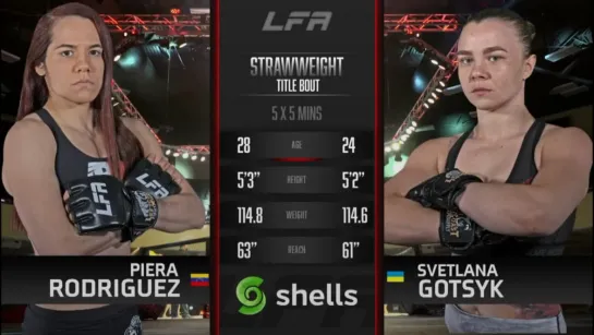 Piera Rodriguez vs. Svetlana Gotsyk - HIGHLIGHTS with FINISH