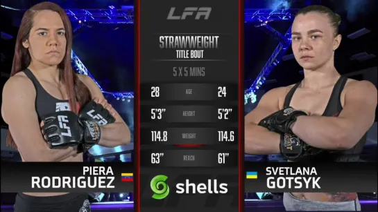 LFA 105: Rodriguez vs. Gotsyk