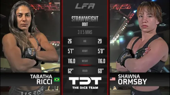 LFA 105: Tabatha Ricci vs. Shawna Ormsby