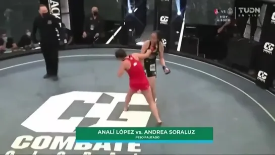 Anali López vs. Andrea Soraluz - HIGHLIGHTS - (Combate Global)