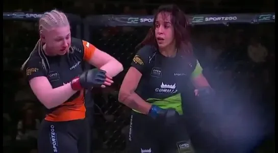 Anna Remneva vs. Bruna Mansoldo - HIGHLIGHTS - (OPEN FC 3)