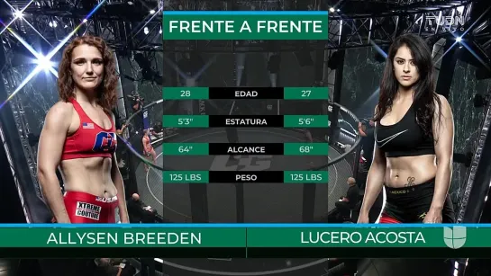 Combate Global: Lucero Acosta vs. Allysen Breeden