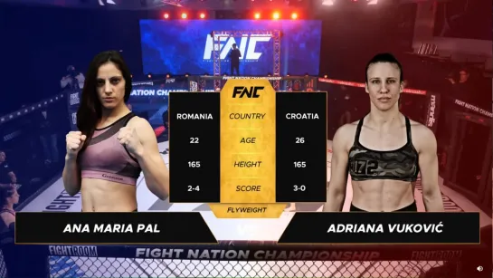 FNC: Armagedon 4: Adriana Vuković vs. Ana Maria Pal