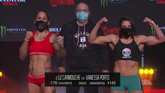 Bellator 256: Liz Carmouche vs. Vanessa Porto