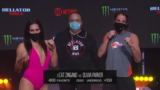 Bellator 256 face-to-face: Cat Zingano vs Olivia Parker