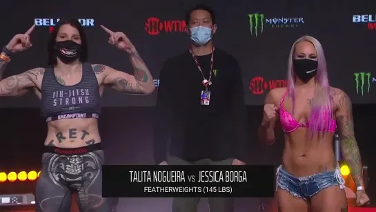 Bellator 256: Talita Nogueira vs. Jessica Borga