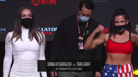 Bellator 256: Diana Avsaragova vs. Tara Graff