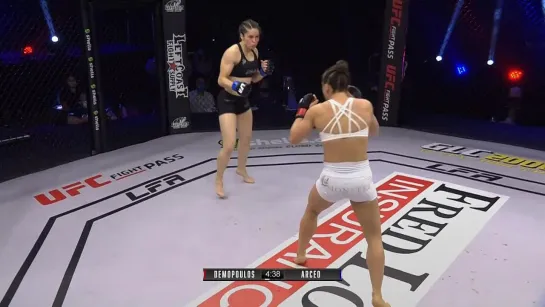 LFA 103:  Vanessa Demopoulos vs. Cynthia Arceo (FINISH)