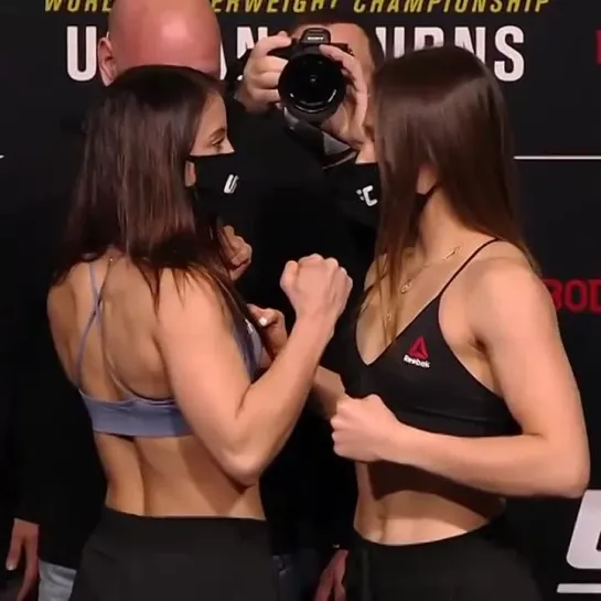 ufс 258 / Maycee Barber vs. Alexa Grasso