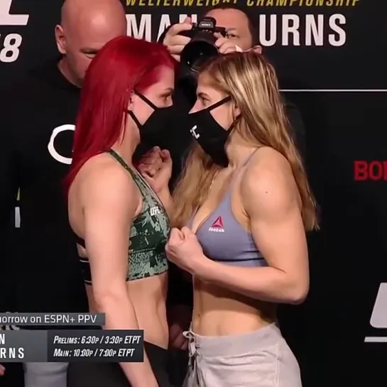 ufc 258 /  Gillian Robertson vs. Miranda Maverick