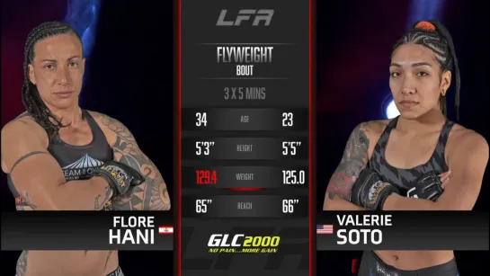 LFA 99: Flore Hani vs Valerie Soto