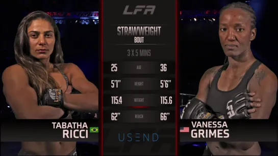 LFA 98: Tabatha Ricci vs Vanessa Marie Grimes