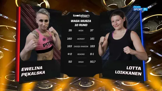 Boxing - Ewelina Pękalska vs. Lotta Loikkanen - HIGHLIGHTS