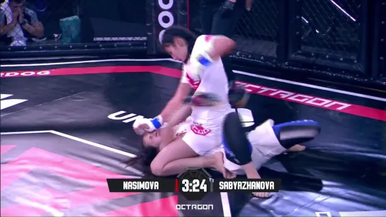 Octagon 15: Gulmira Sabyrzhanova vs. Ugiloy Nasimova