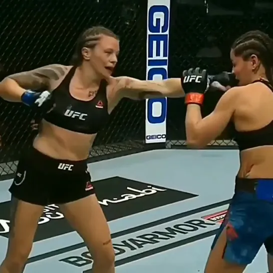 Joanne Calderwood def. Jessica Eye Decision (unanimous)