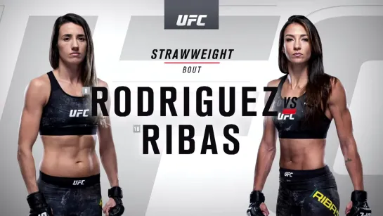 UFC 257 / Weigh-in Face-Off: Marina Rodriguez vs. Amanda Ribas