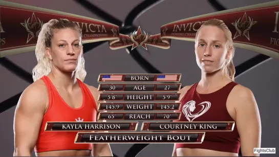 Kayla Harrison vs Courtney King