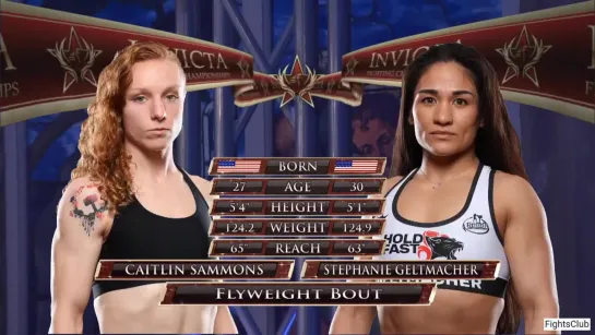 Caitlin Sammons vs Stephanie Geltmacher