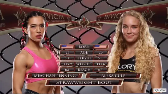 Meaghan Penning vs Alexa Culp