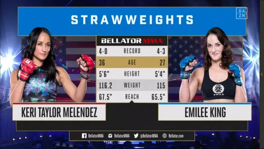 Bellator 252: Keri Taylor Melendez vs Emilee King