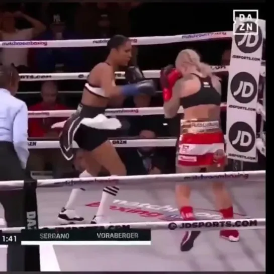 Amanda Serrano vs Eva Voraberger