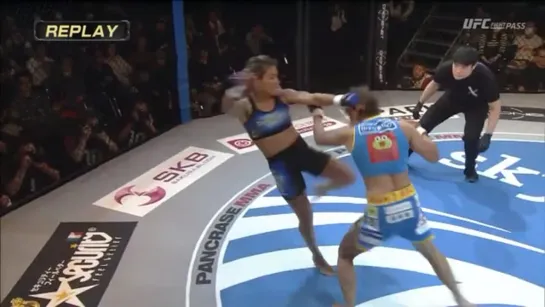 Pancrase 302: Raika Emiko vs. Edna "Trakinas" Oliveira / HIGHLIGHTS