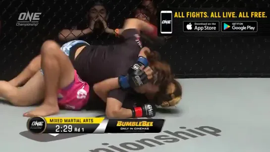 ONE Championship: Mei Yamaguchi vs. Jomary Torres / HIGHLIGHTS